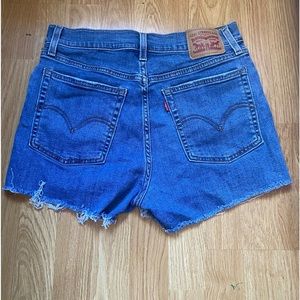 Levi Jean shorts. Price can be negotiated